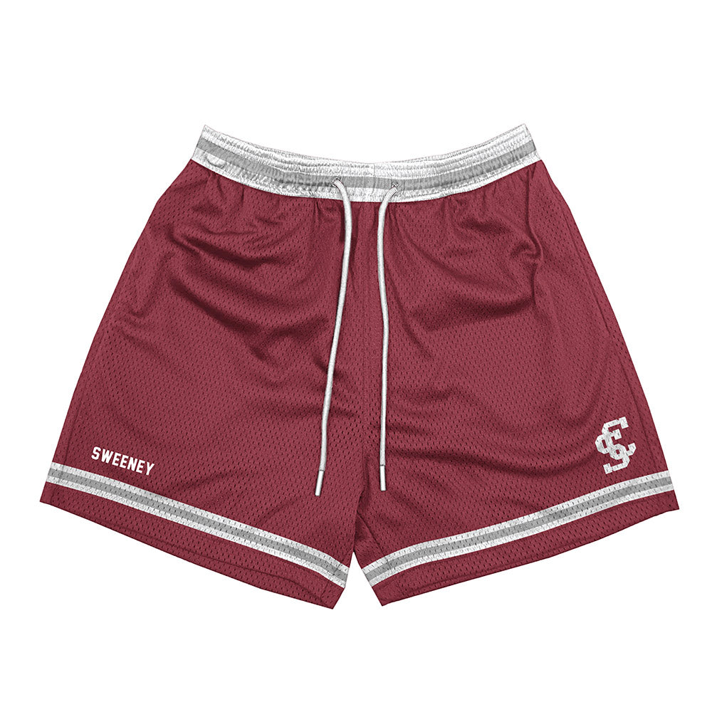 SCU - NCAA Men's Golf : Tucker Sweeney - Shorts-0