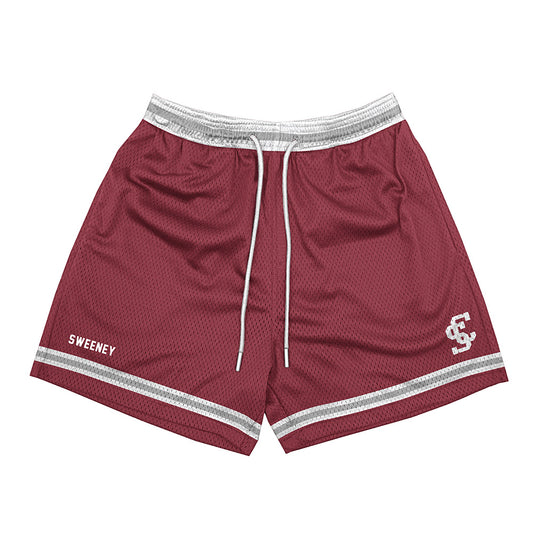 SCU - NCAA Men's Golf : Tucker Sweeney - Shorts-0