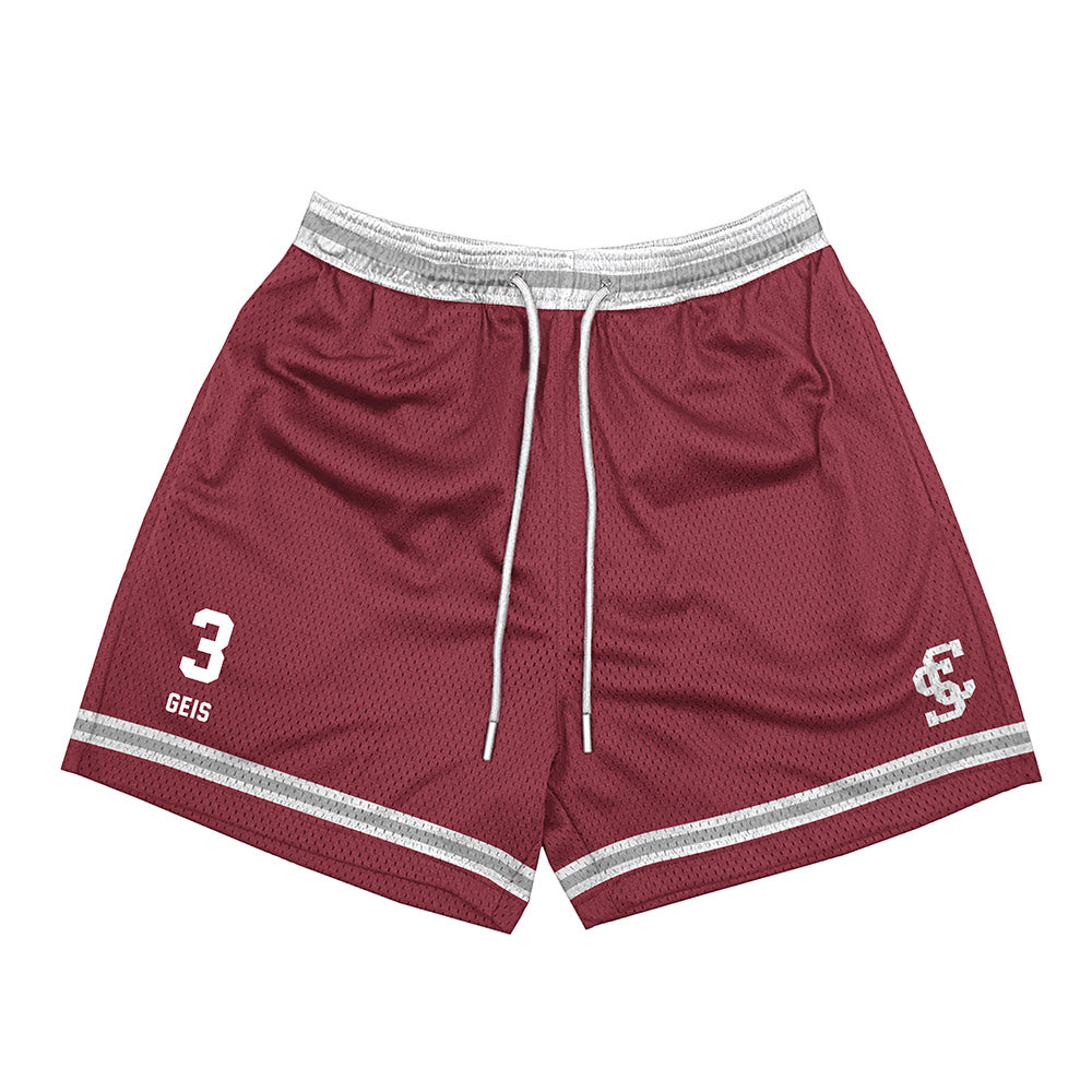 SCU - NCAA Women's Soccer : Jordan Geis - Shorts-0