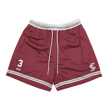 SCU - NCAA Women's Soccer : Jordan Geis - Shorts-0
