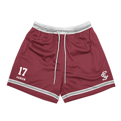 SCU - NCAA Beach Volleyball : Mandy Hansen - Shorts-0
