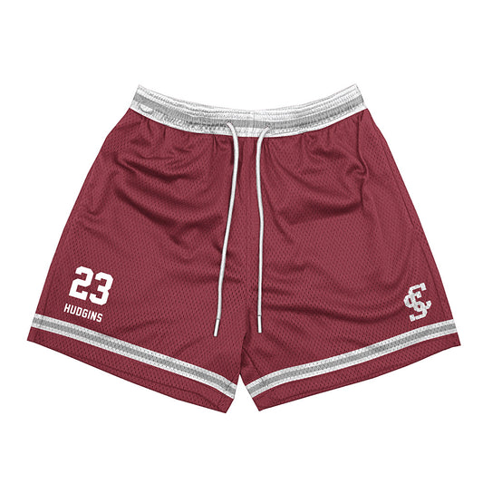 SCU - NCAA Women's Basketball : Marya Hudgins - Shorts-0