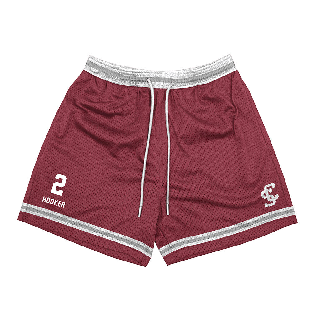 SCU - NCAA Women's Basketball : Aniya Hooker - Shorts-0