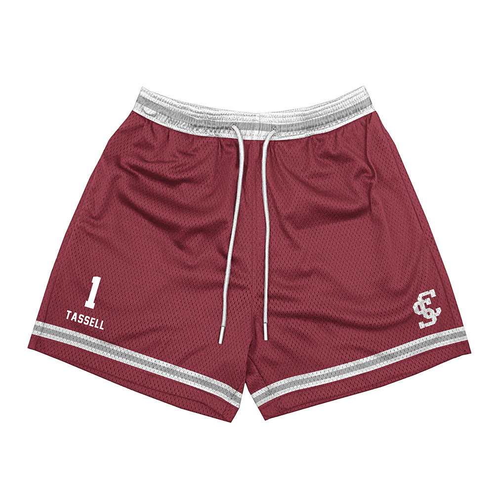SCU - NCAA Women's Water Polo : Haley Tassell - Shorts-0