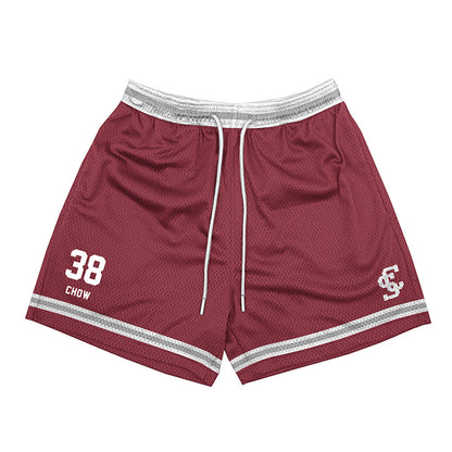 SCU - NCAA Baseball : Nicholas Chow - Shorts-0