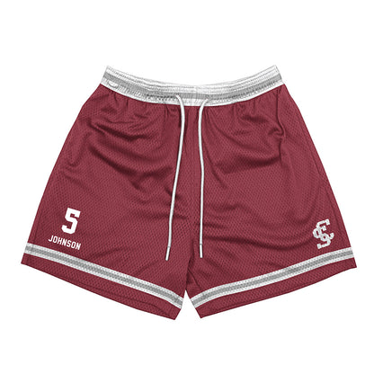 SCU - NCAA Women's Volleyball : Caitlin Johnson - Shorts-0