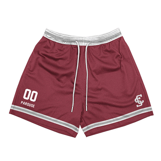 SCU - NCAA Beach Volleyball : Tyler Parouse - Shorts-0