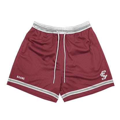 SCU - NCAA Women's Rowing : Sera Baang - Shorts-0