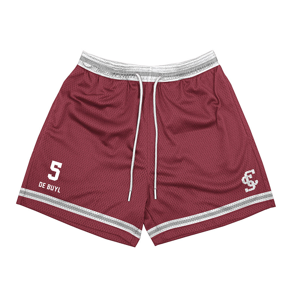 SCU - NCAA Women's Soccer : Isabelle De Buyl - Shorts-0