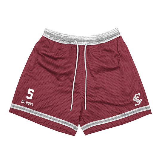 SCU - NCAA Women's Soccer : Isabelle De Buyl - Shorts-0