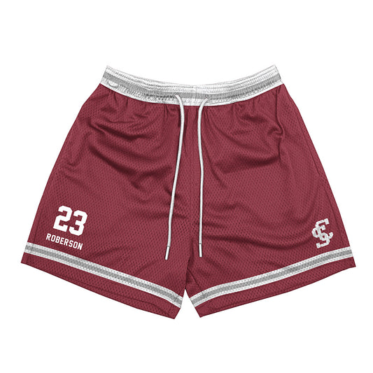 SCU - NCAA Men's Soccer : Bradley Roberson - Shorts-0