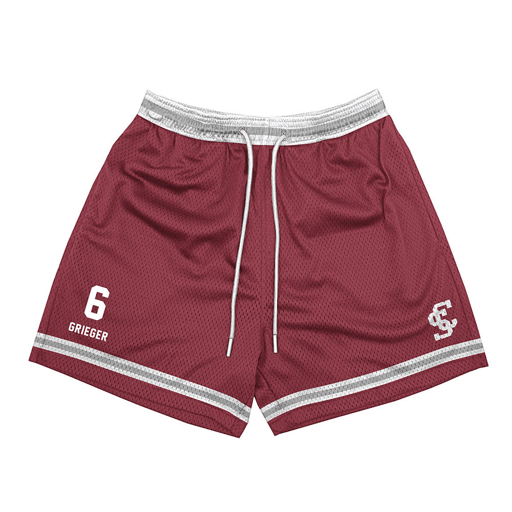 SCU - NCAA Women's Basketball : Sienna Grieger - Shorts-0
