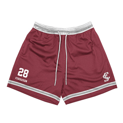 SCU - NCAA Softball : Cari Ferguson - Shorts-0