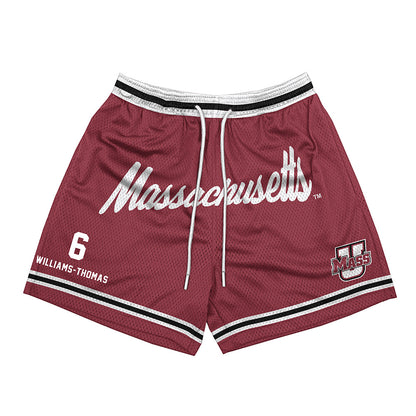 UMass - NCAA Football : Justin Williams-Thomas - Shorts-0