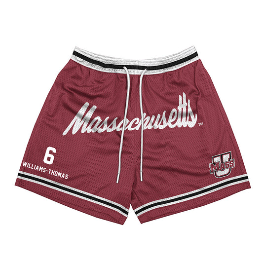 UMass - NCAA Football : Justin Williams-Thomas - Shorts-0