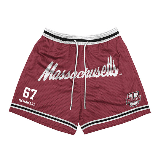 UMass - NCAA Football : William McNamara - Shorts-0