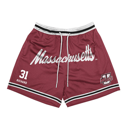 UMass - NCAA Baseball : Jackson Richard - Shorts-0