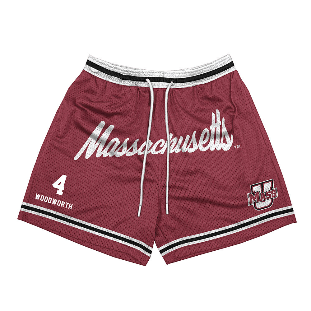 UMass - NCAA Softball : Lily Woodworth - Shorts-0