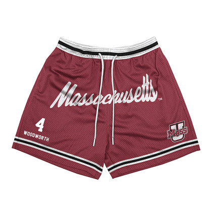 UMass - NCAA Softball : Lily Woodworth - Shorts-0