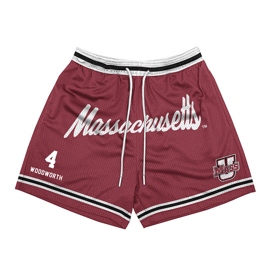 UMass - NCAA Softball : Lily Woodworth - Shorts-0