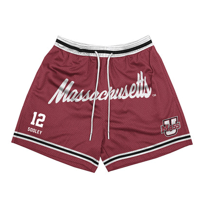 UMass - NCAA Women's Basketball : Kylie Sooley - Shorts-0