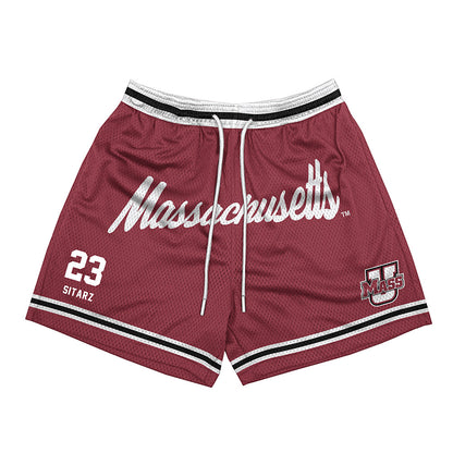 UMass - NCAA Baseball : Gavin Sitarz - Shorts-0