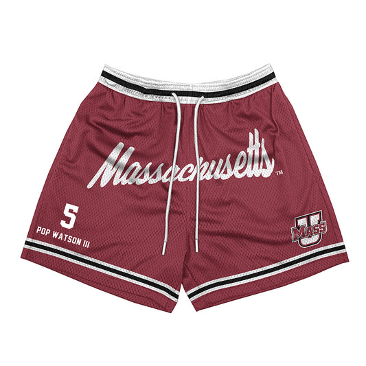 UMass - NCAA Football : William "Pop" Watson III - Shorts-0