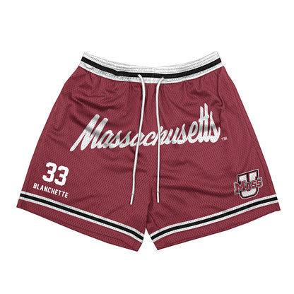 UMass - NCAA Softball : Kelsey Blanchette - Shorts-0