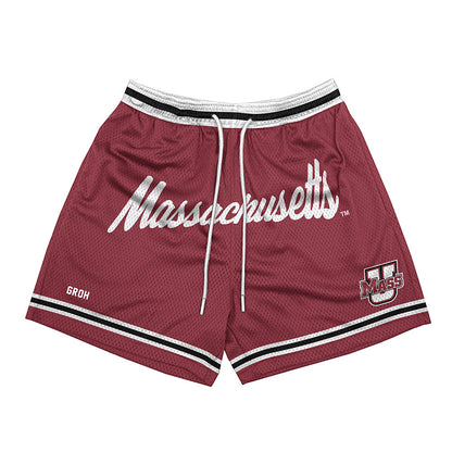 UMass - NCAA Men's Swimming & Diving : Bode Groh - Shorts-0