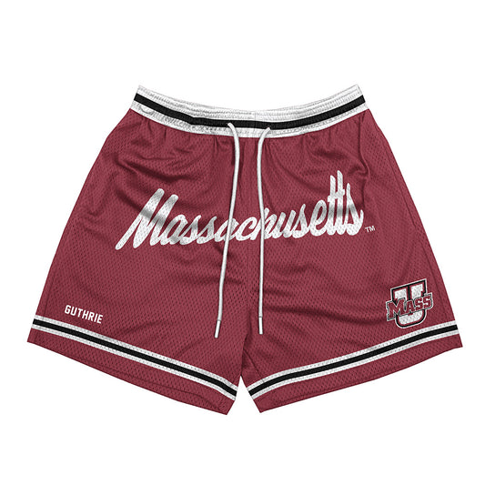UMass - NCAA Women's Track & Field : Chloe Guthrie - Shorts-0
