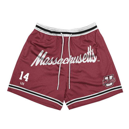 UMass - NCAA Baseball : Lorcan Lee - Shorts-0