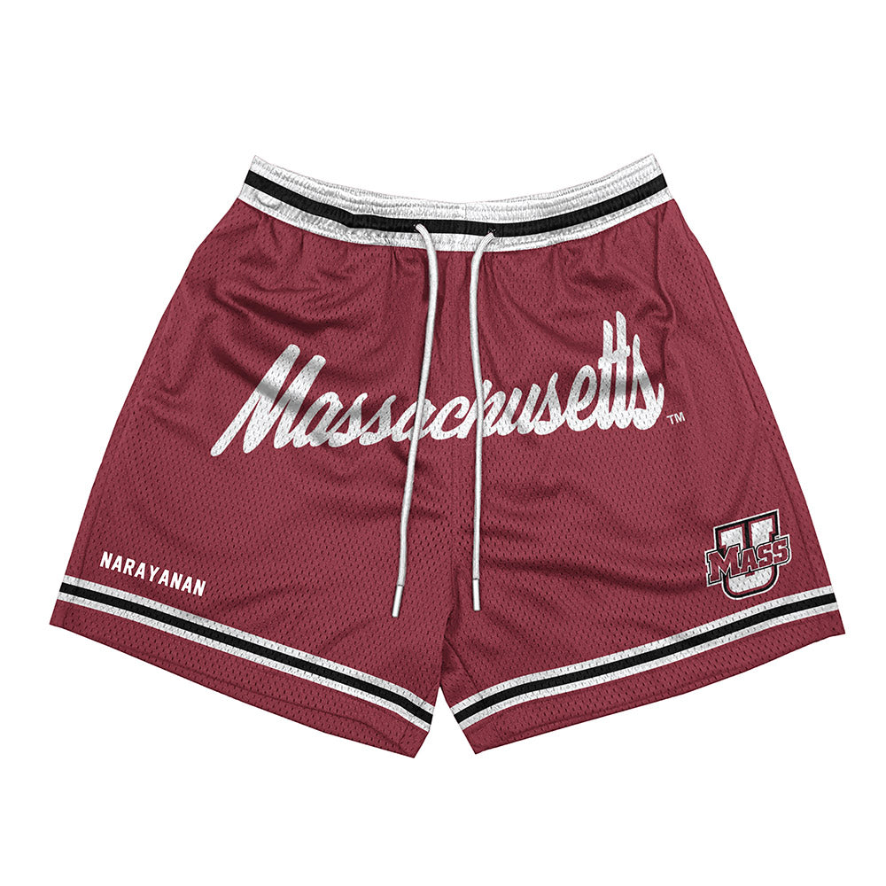 UMass - NCAA Women's Swimming & Diving : Sahana Narayanan - Shorts-0