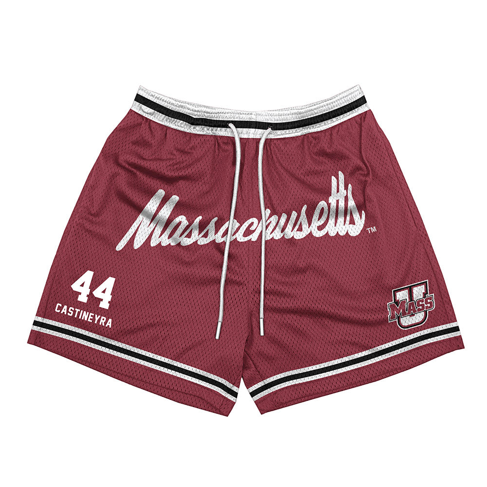 UMass - NCAA Men's Basketball : Rollie Castineyra - Shorts-0