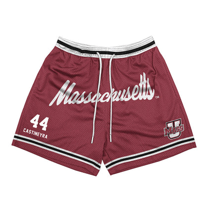 UMass - NCAA Men's Basketball : Rollie Castineyra - Shorts-0