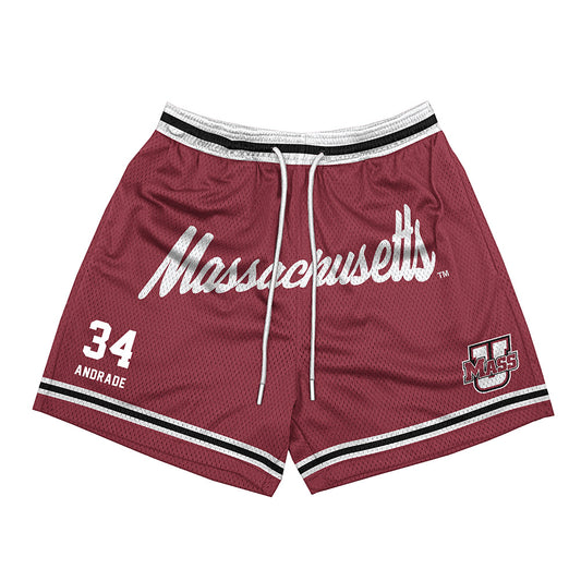 UMass - NCAA Football : Payton Andrade - Shorts-0