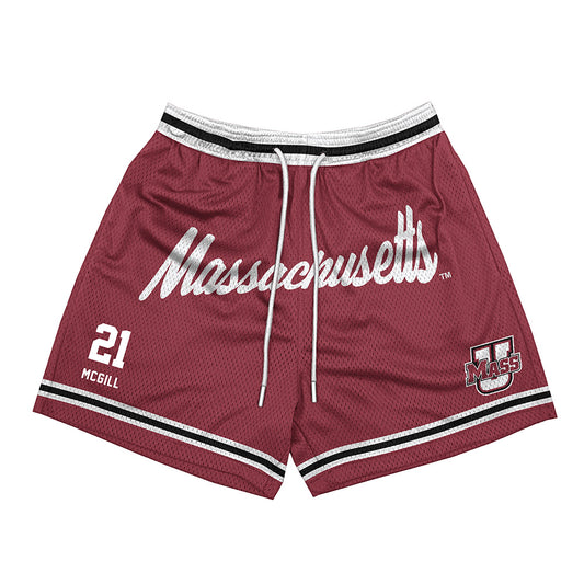 UMass - NCAA Football : Jeremiah Mcgill - Shorts-0