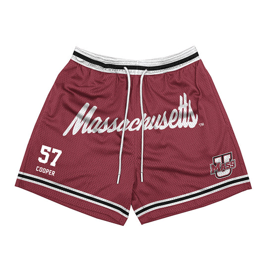 UMass - NCAA Football : Garrett Cooper - Shorts-0