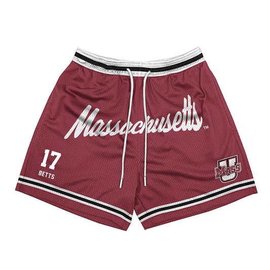 UMass - NCAA Football : Zachary Betts - Shorts-0