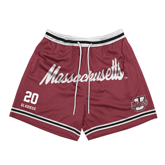UMass - NCAA Women's Basketball : Tessa Gladieux - Shorts-0