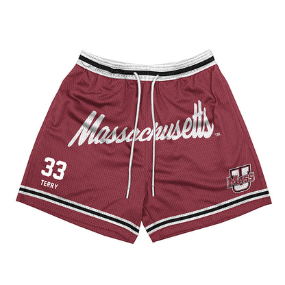 UMass - NCAA Women's Soccer : Lexi Terry - Shorts-0