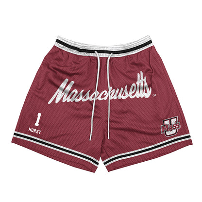 UMass - NCAA Women's Basketball : Reagan Hurst - Shorts-0