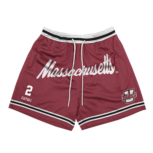 UMass - NCAA Softball : Olivia Cutuli - Shorts-0