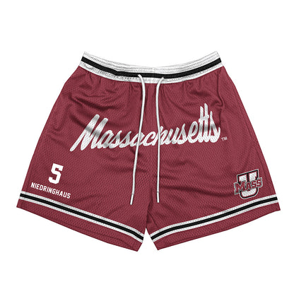 UMass - NCAA Baseball : Jack Niedringhaus - Shorts-0