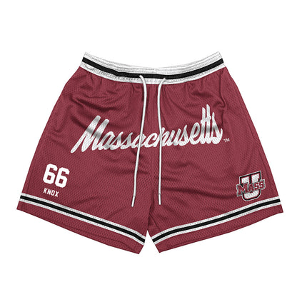 UMass - NCAA Football : Greg Knox - Shorts-0