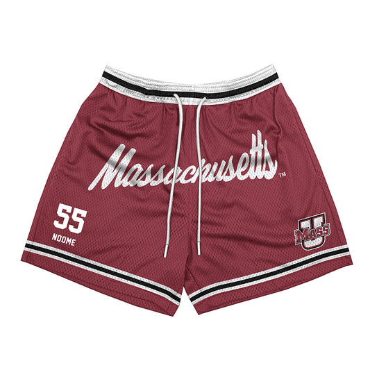 UMass - NCAA Football : Ben Noome - Shorts-0