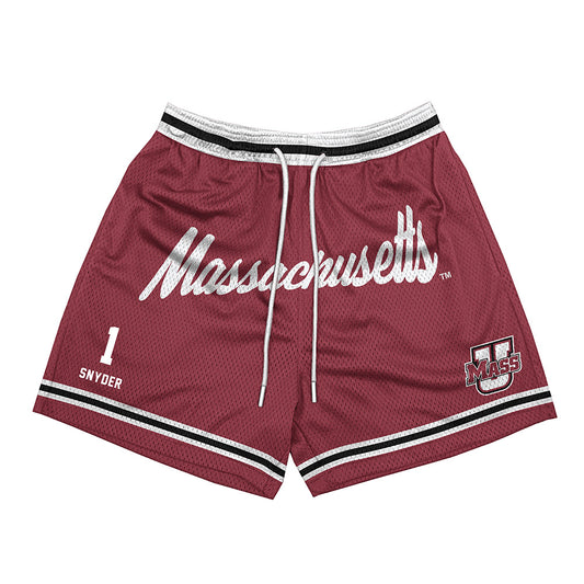 UMass - NCAA Football : DD Snyder - Shorts-0