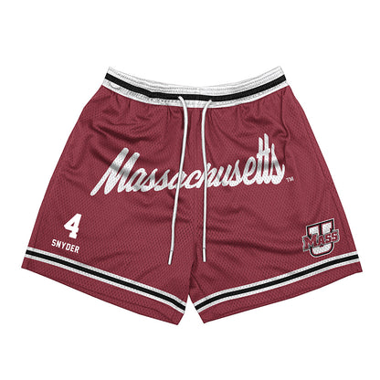 UMass - NCAA Football : DD Snyder - Shorts-0