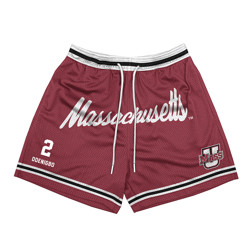 UMass - NCAA Women's Basketball : Chinenye Odenigbo - Shorts-0