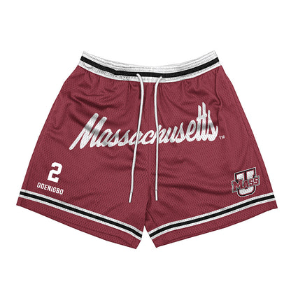UMass - NCAA Women's Basketball : Chinenye Odenigbo - Shorts-0