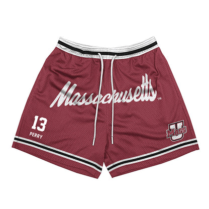 UMass - NCAA Football : Willl Perry - Shorts-0